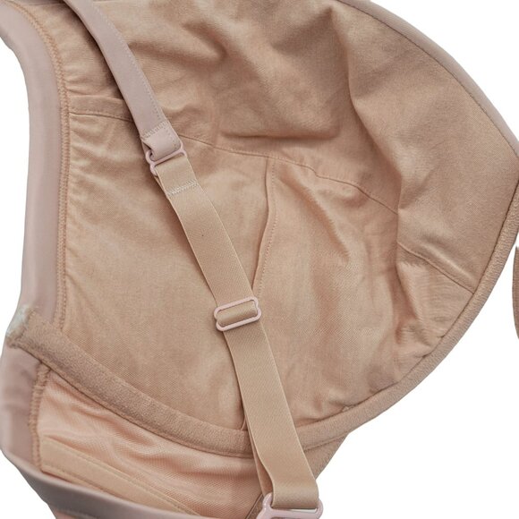 Cacique Convertible Bra Nude Size 42F Plunge Light Padding Sensual Underwire NWT - Picture 3 of 11